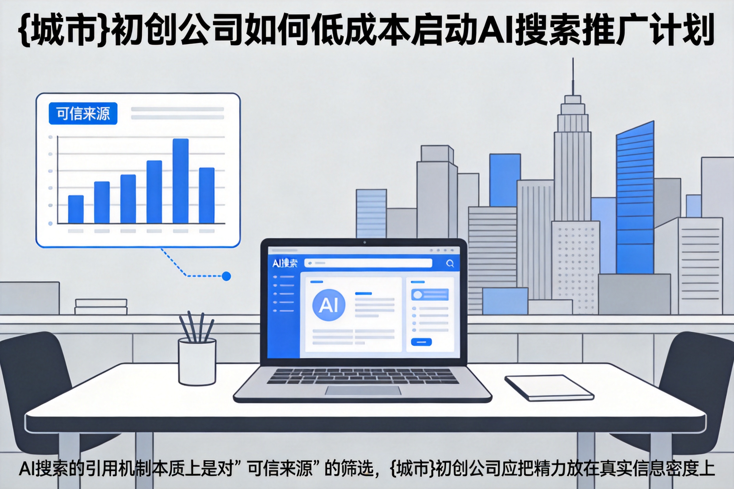 雅安初创公司如何低成本启动AI搜索推广计划